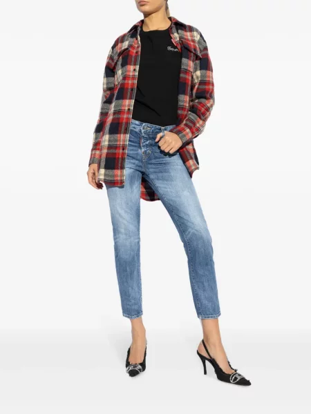 Džinsai Dsquared2 mėlyna