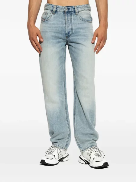 Blugi Diesel D-Macs albastru