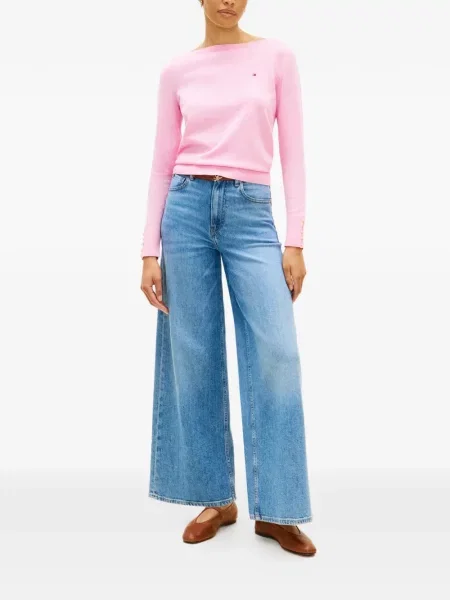 Pulover Tommy Hilfiger roz