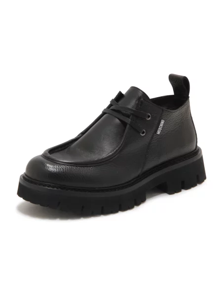 Botki Moschino czarne