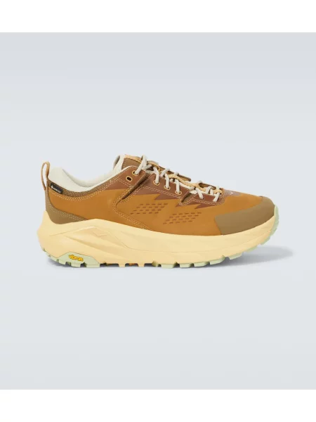 Pantofi alergare Hoka One One alergare maro