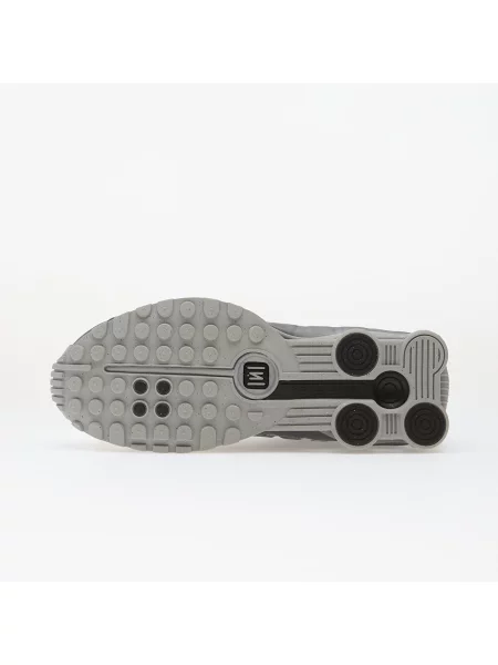Сникърси Nike Shox R4 Lt Smoke Grey/ Black-Smoke Grey-White EUR бяло