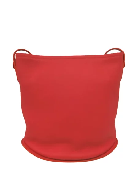 Geanta crossbody Delvaux din piele roșu