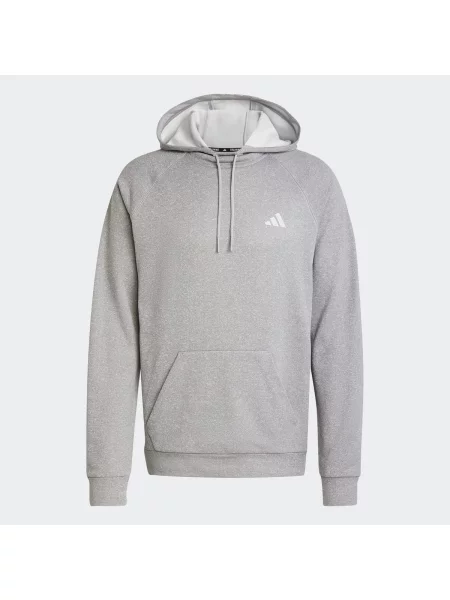 ADIDAS bluza dresowa na z kapturem S szara