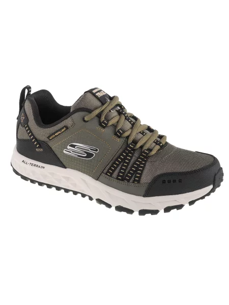 Buty trekkingowe Skechers Escape Plan zielone