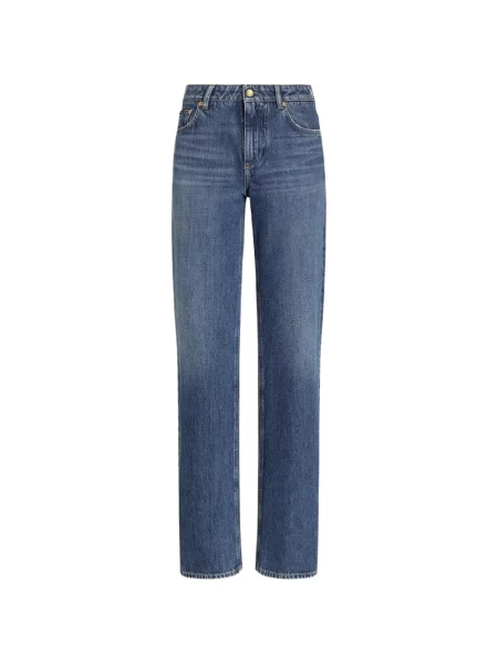 Pantaloni Dolce & Gabbana albastru