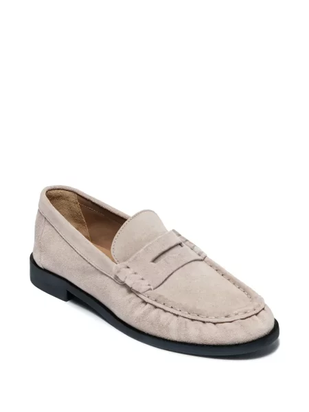Pantofi loafer Bernardo din piele de căprioară