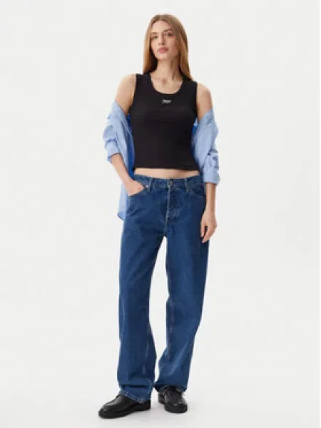 Top Tommy Jeans černý