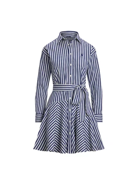 Polo Ralph Lauren sukienka na co dzień Kobiety w 34 niebieski