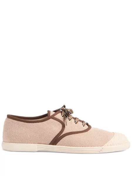 Sneakerși Valentino Garavani maro