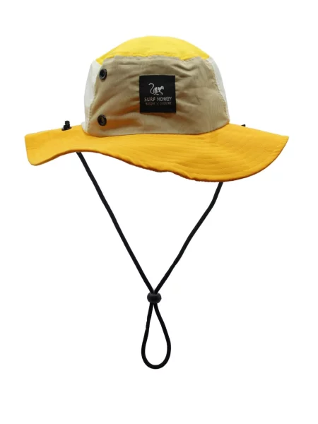 Surf Monkey Pălărie sport Boonie auriu galben