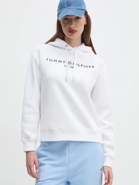 Bluză Tommy Hilfiger alb