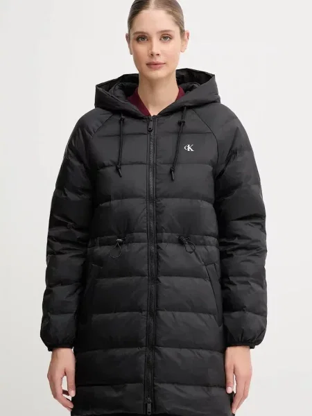 Calvin Klein Jeans kurtka przejściowa czarny