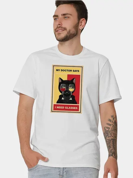 Футболка Cpcprint белая