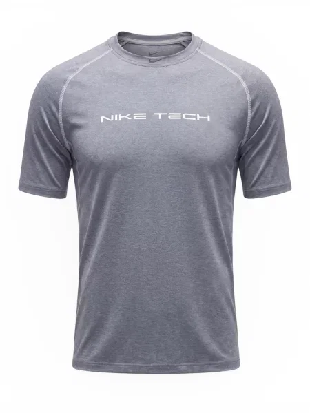 Nike Sportswear Tricou fildeş / piatră gri