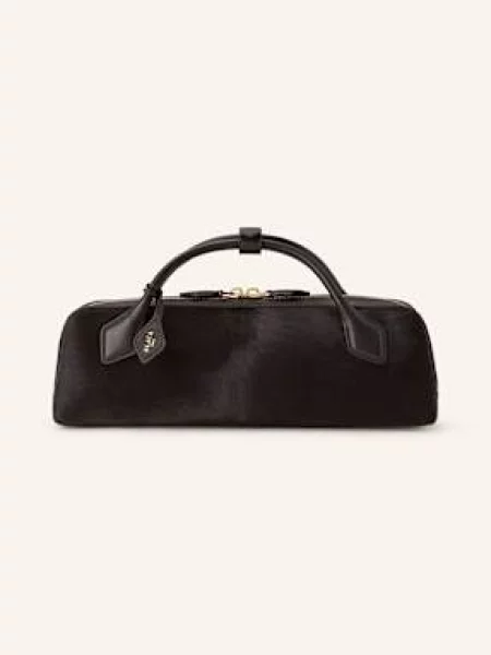 Alaïa Torebka Le Teckel braun czarna