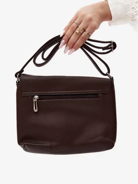 Geanta crossbody Flora & Co maro