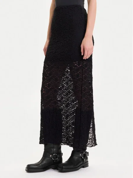 ONLY Fustă tip creion Lorenza negru