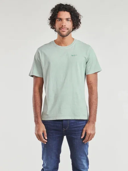 Tričko Pepe Jeans sivá