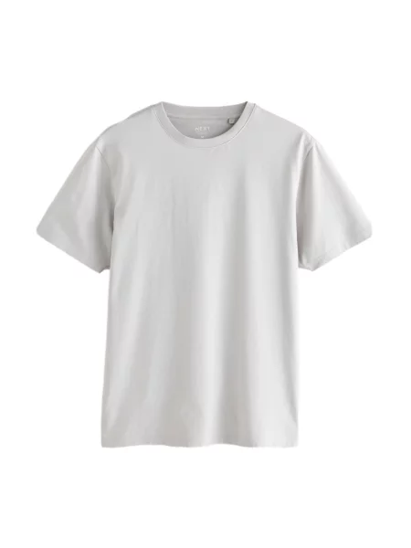 Next Tricou deschis gri