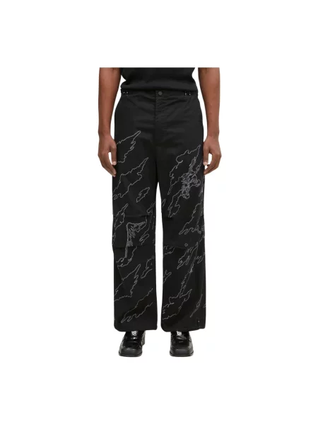 Maharishi spodnie Dpm: Sparse Bonsai Snopants czarne