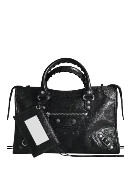 Geantă shopper Balenciaga negru