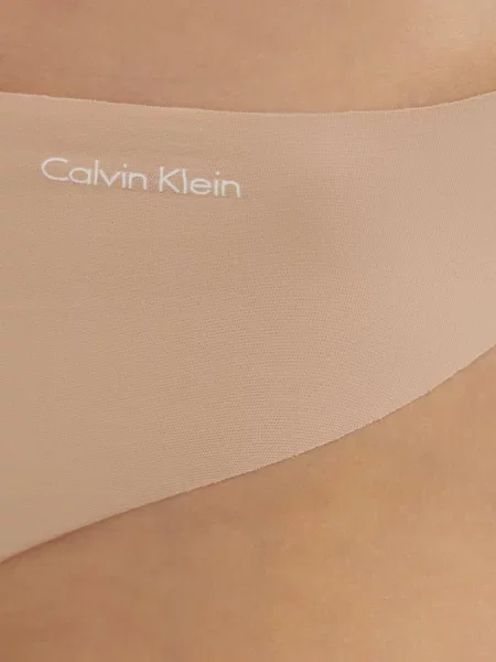 Calvin Klein Underwear Tangá béžová