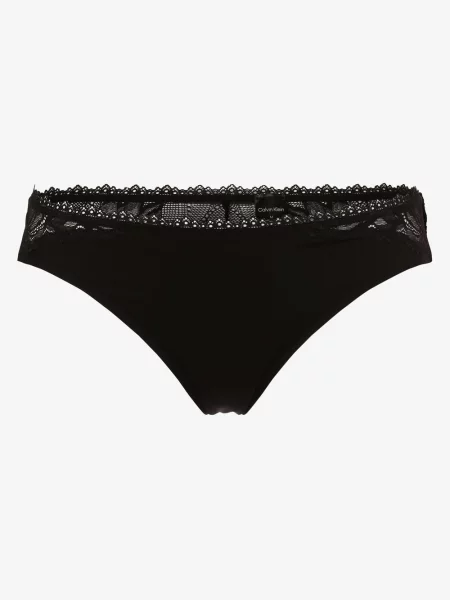 Calvin Klein Slipy Kobiety Sztuczne włókno S czarny