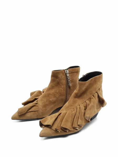 Μποτάκια αστραγάλου Jw Anderson καφέ