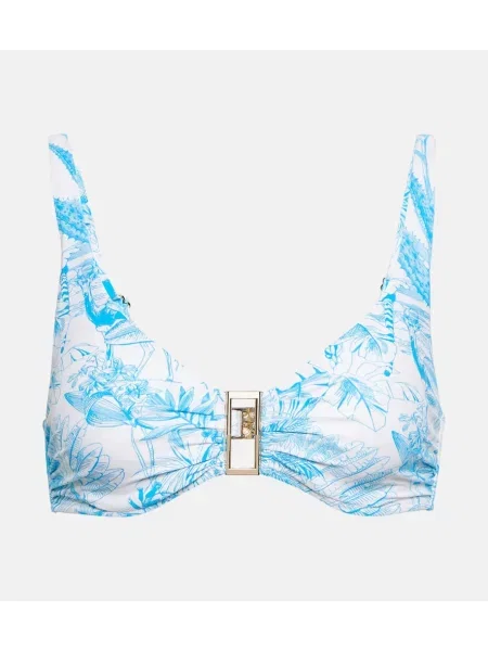 Bikini Melissa Odabash albastru
