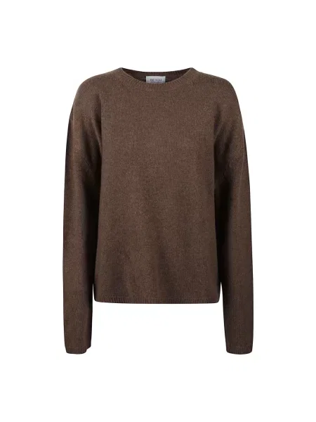 Sweter Be You z kaszmiru brązowy