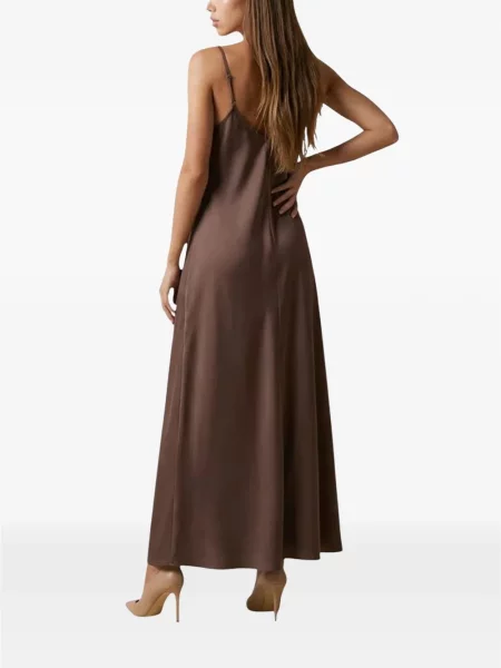 Rochie Only cu bretele maro