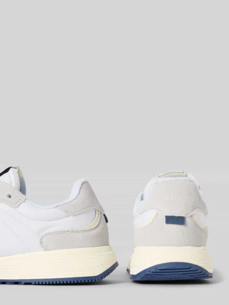 Sneakersy z detalami z logo model ‘BEYWIN’ Gant błękitne