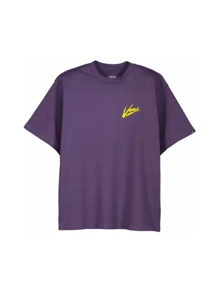 Koszulka Vans Dettori Loose Fit ghotic grape fioletowa