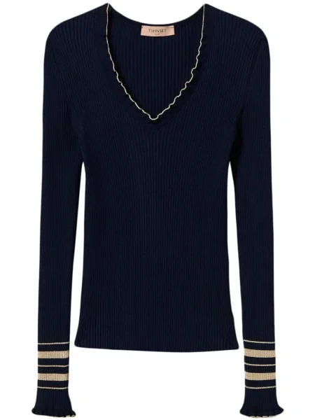 Pulover Twinset albastru