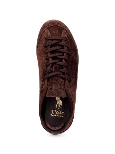 Prugasta mrežasta košulja Polo Ralph Lauren s autogramom plava