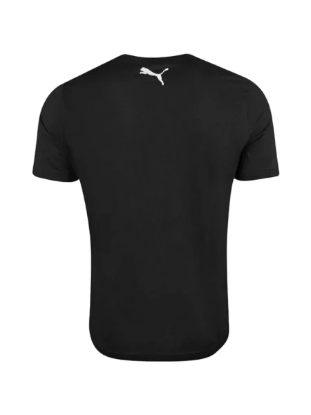 T-shirty Puma Base Black 3 pary w kolorze czarnym biała