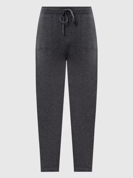 Спортивні штани з кашеміру Cashmere&whiskey сірі