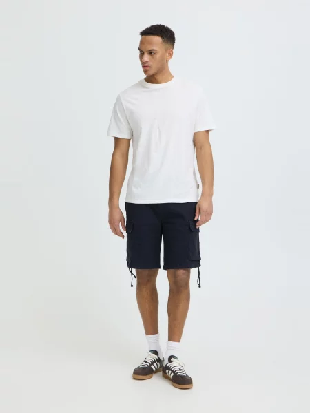 BLEND Pantaloni cu BHMaxim bleumarin