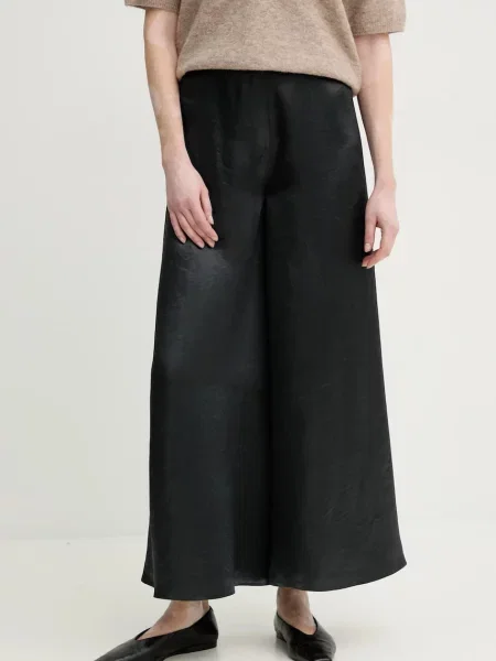 Hlače Nanushka ZANIAH zelena