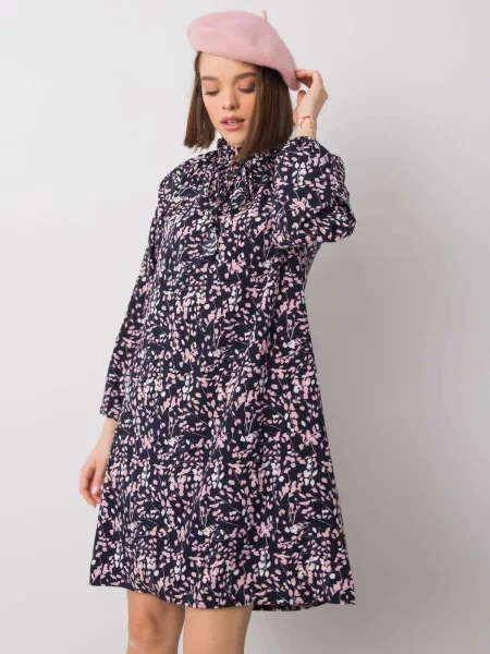 Rochie Fashionhunters de costum albastru