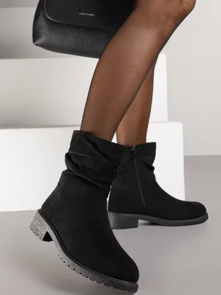 Botine Ilora negre