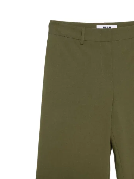 Pantaloni Msgm verde
