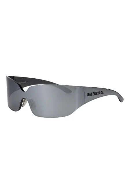 Sunčane naočale Balenciaga Eyewear s printom siva