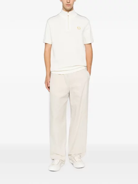 Tricou polo Sergio Tacchini cu broderie