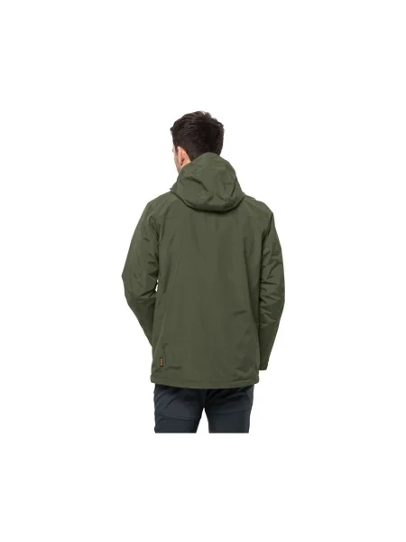 Geacă Jack Wolfskin verde