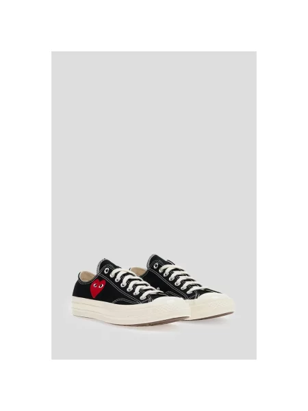 Sneakersy Comme Des Garcons Play czarne