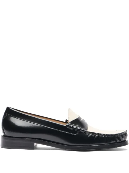 Pantofi loafer Stuart Weitzman din piele negru