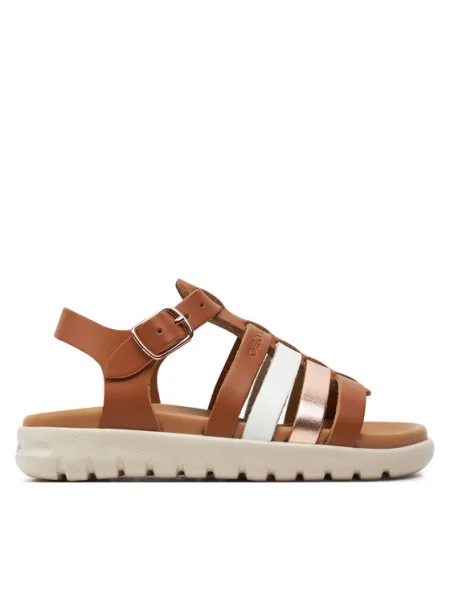 Geox Sandale J Sandal Soleima Gir M maro