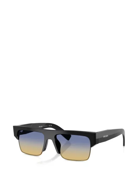 Ochelari de soare Prada Eyewear cu gradient negru